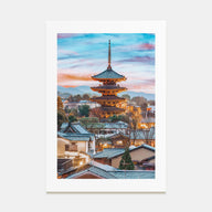 Kyoto Photo Color Poster