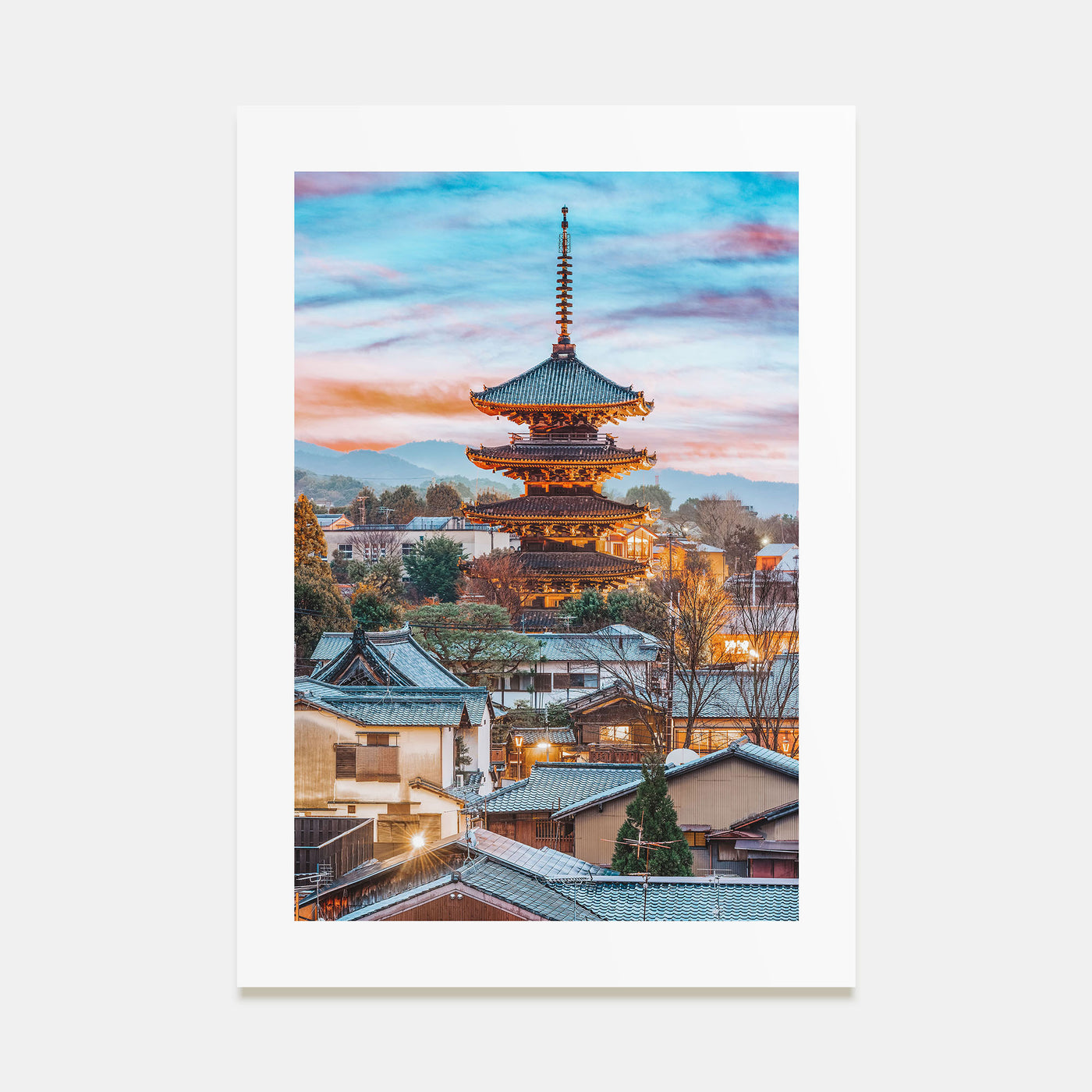 Kyoto Photo Color Poster