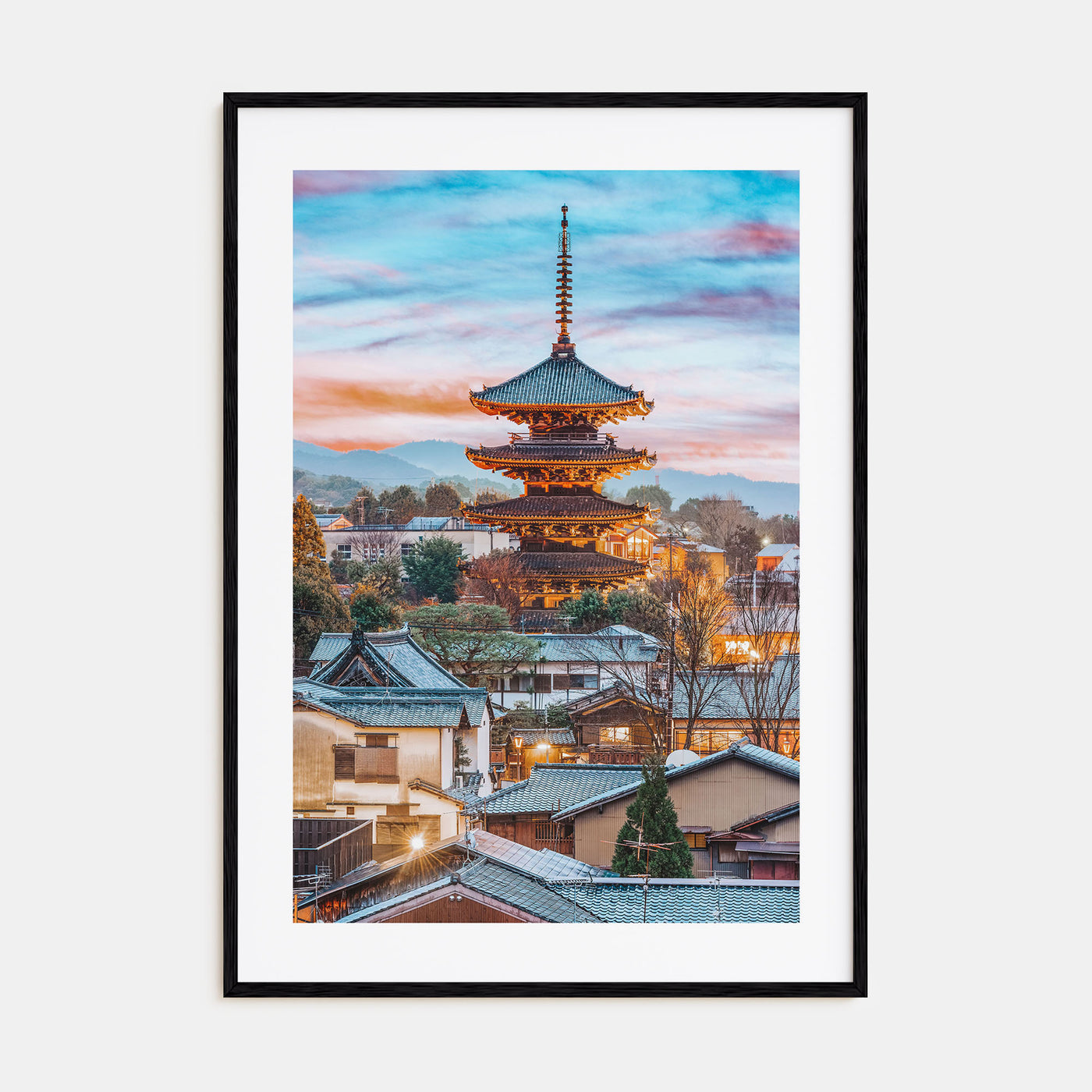 Kyoto Photo Color Poster