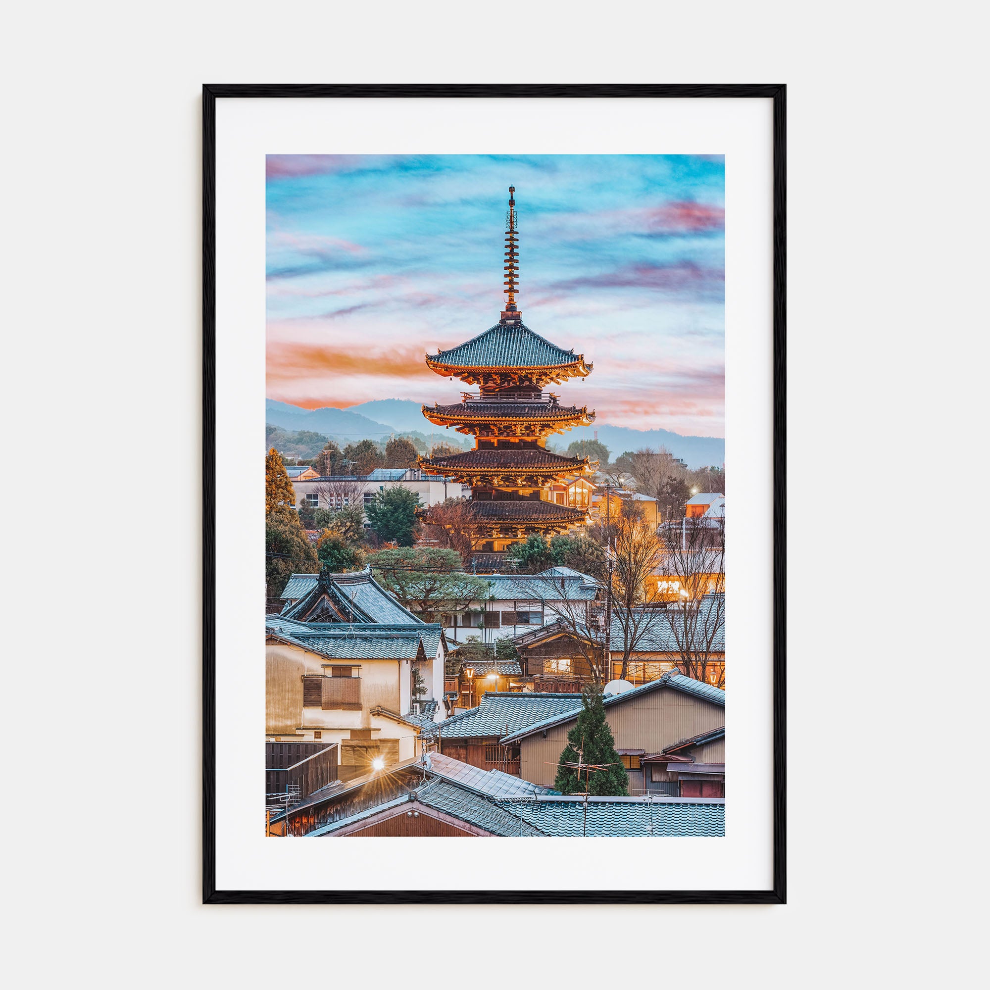 Kyoto Photo Color Poster
