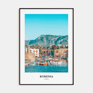Kyrenia Portrait Color No 1 Poster