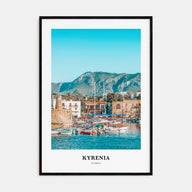 Kyrenia Portrait Color No 1 Poster
