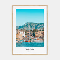Kyrenia Portrait Color No 1 Poster