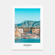 Kyrenia Portrait Color No 1 Poster