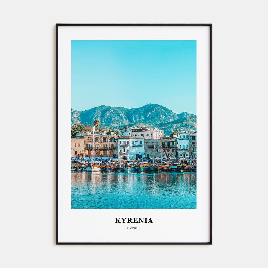 Kyrenia Portrait Color No 2 Poster