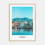 Kyrenia Portrait Color No 2 Poster