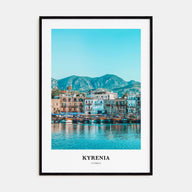 Kyrenia Portrait Color No 2 Poster
