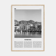 Kyrenia Travel B&W Poster