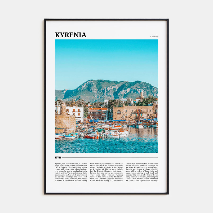 Kyrenia Travel Color No 1 Poster