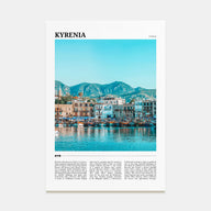Kyrenia Travel Color No 2 Poster