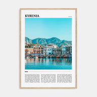 Kyrenia Travel Color No 2 Poster