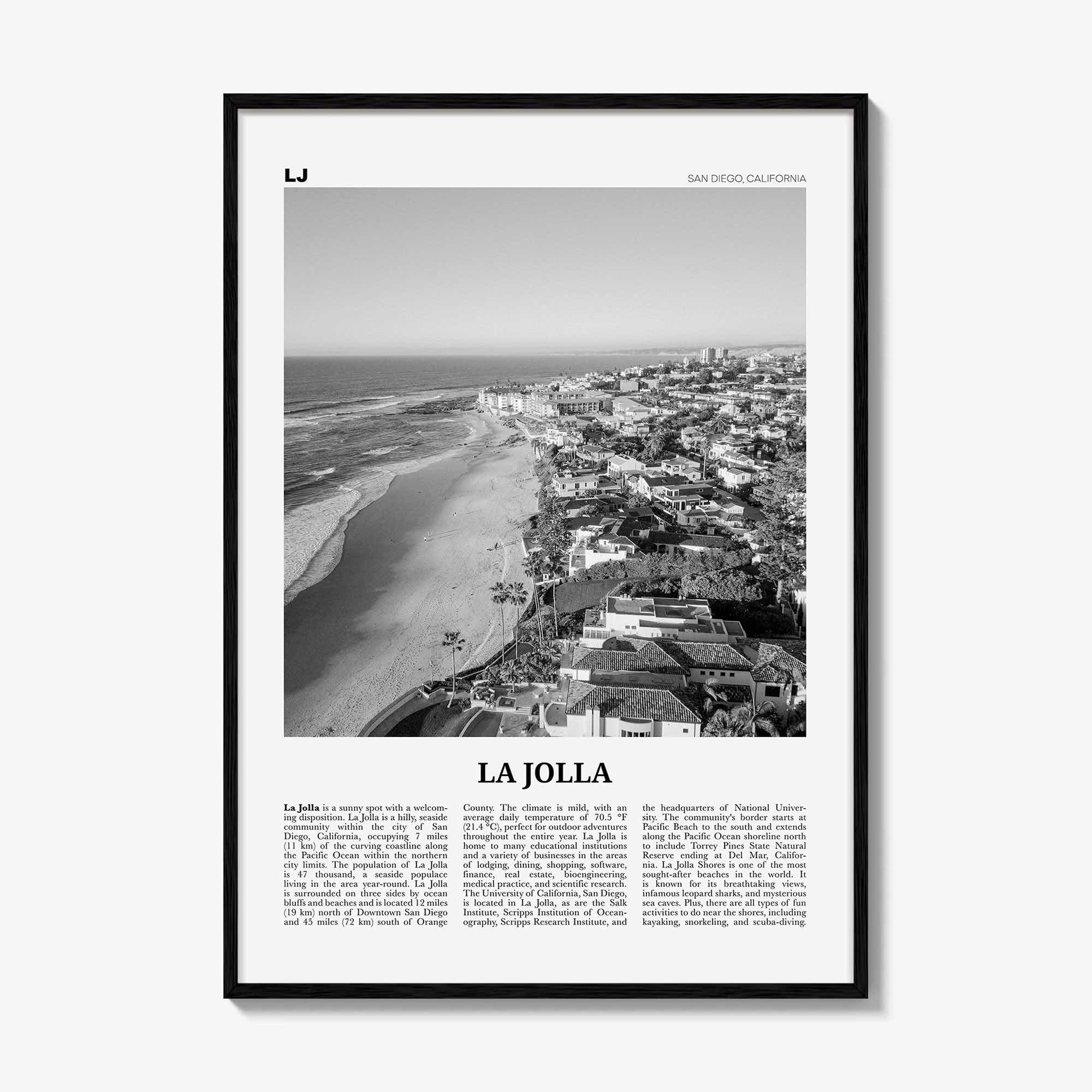La Jolla No 2 Poster