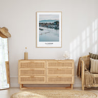 La Conner Portrait Color Poster