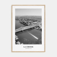 La Crosse Portrait B&W Poster