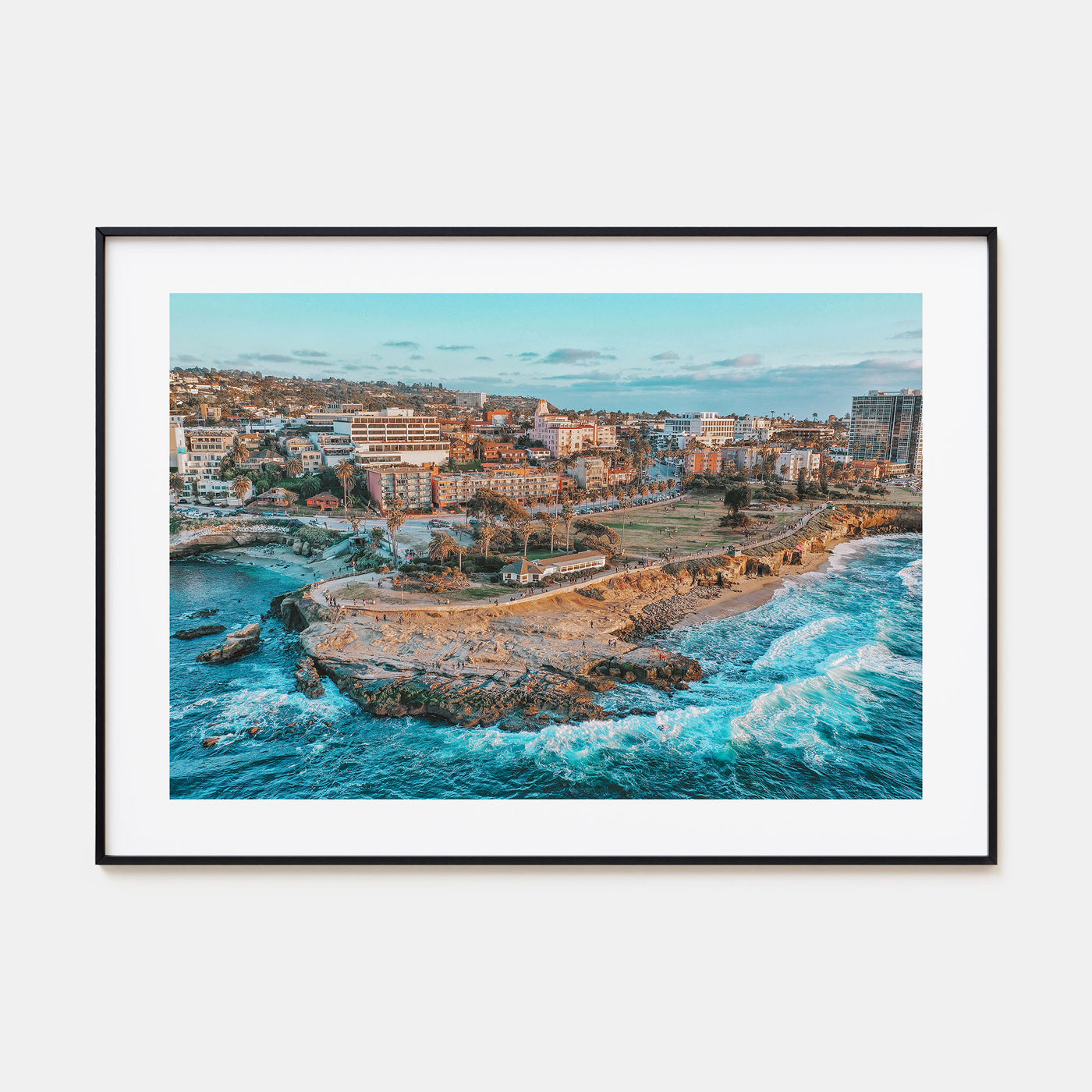 La Jolla Landscape Color Poster