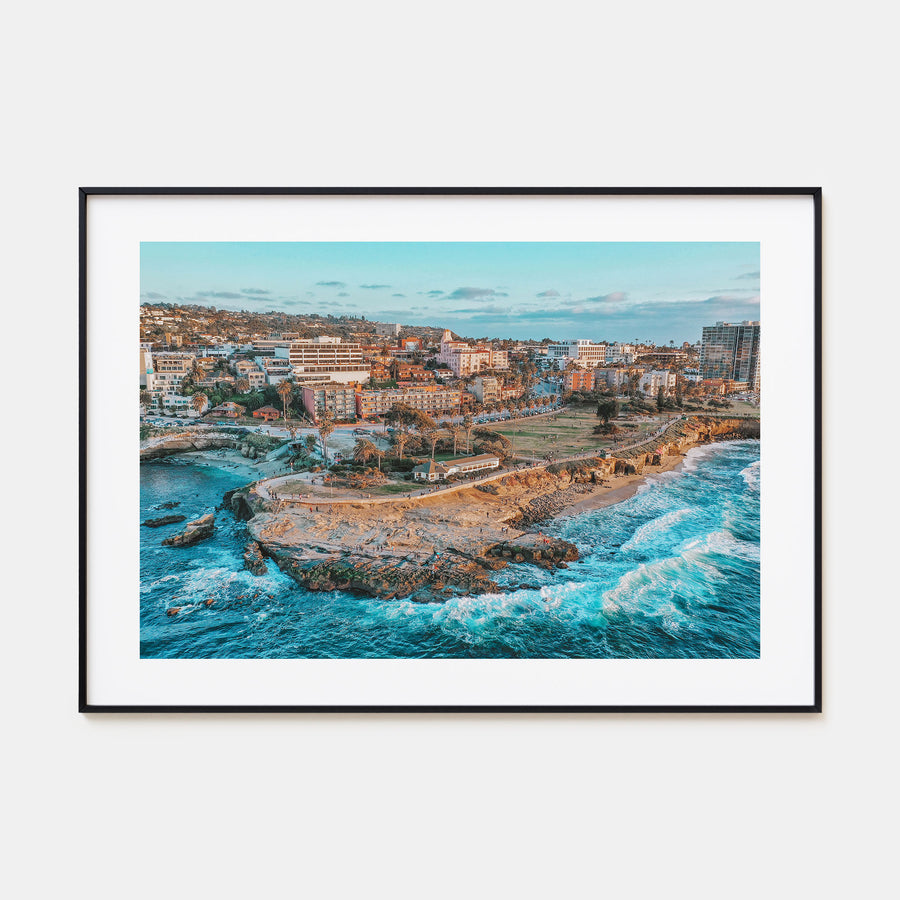 La Jolla Landscape Color Poster