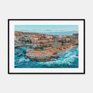 La Jolla Landscape Color Poster