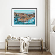 La Jolla Landscape Color Poster