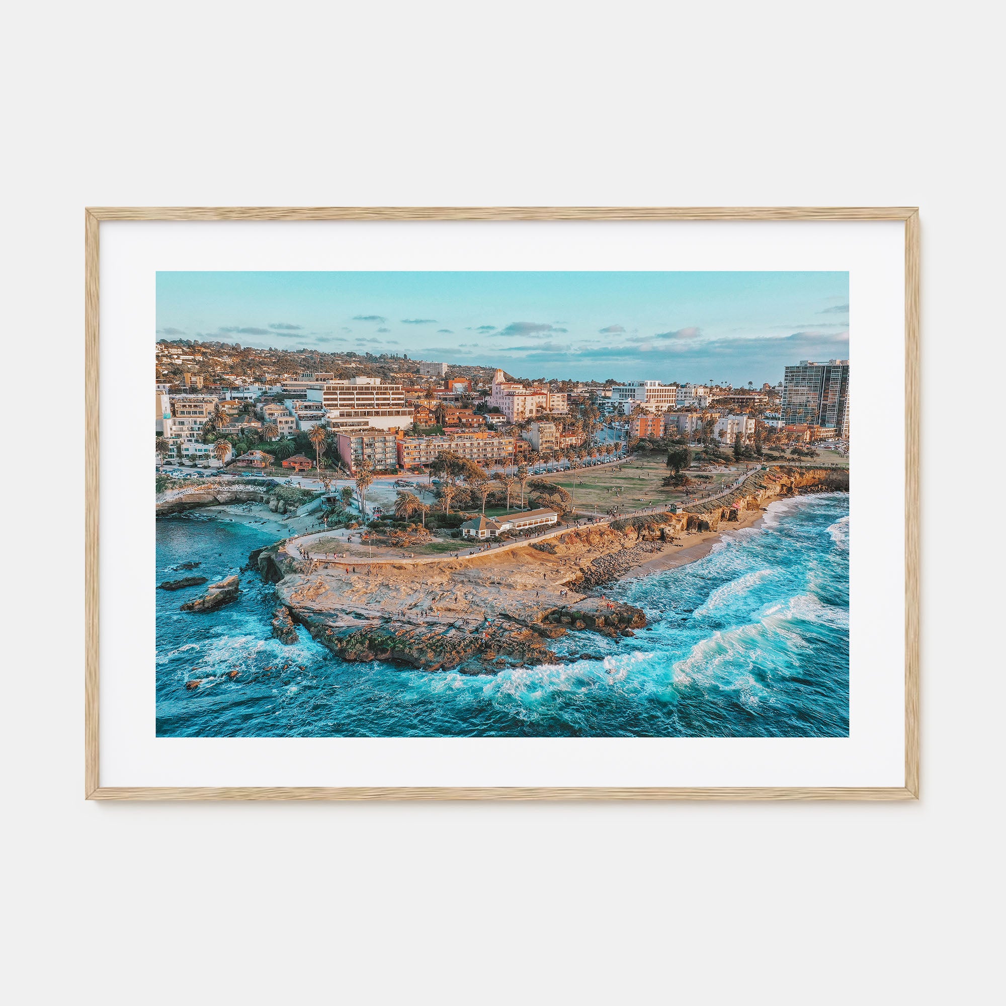 La Jolla Landscape Color Poster