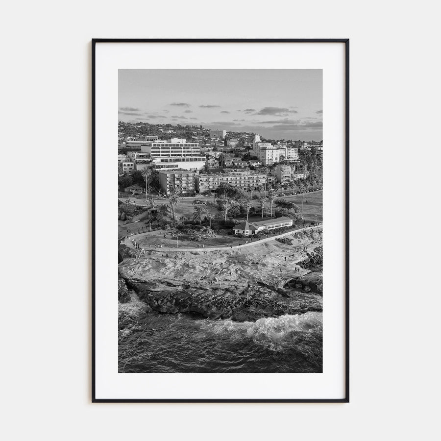 La Jolla Photo B&W No 1 Poster