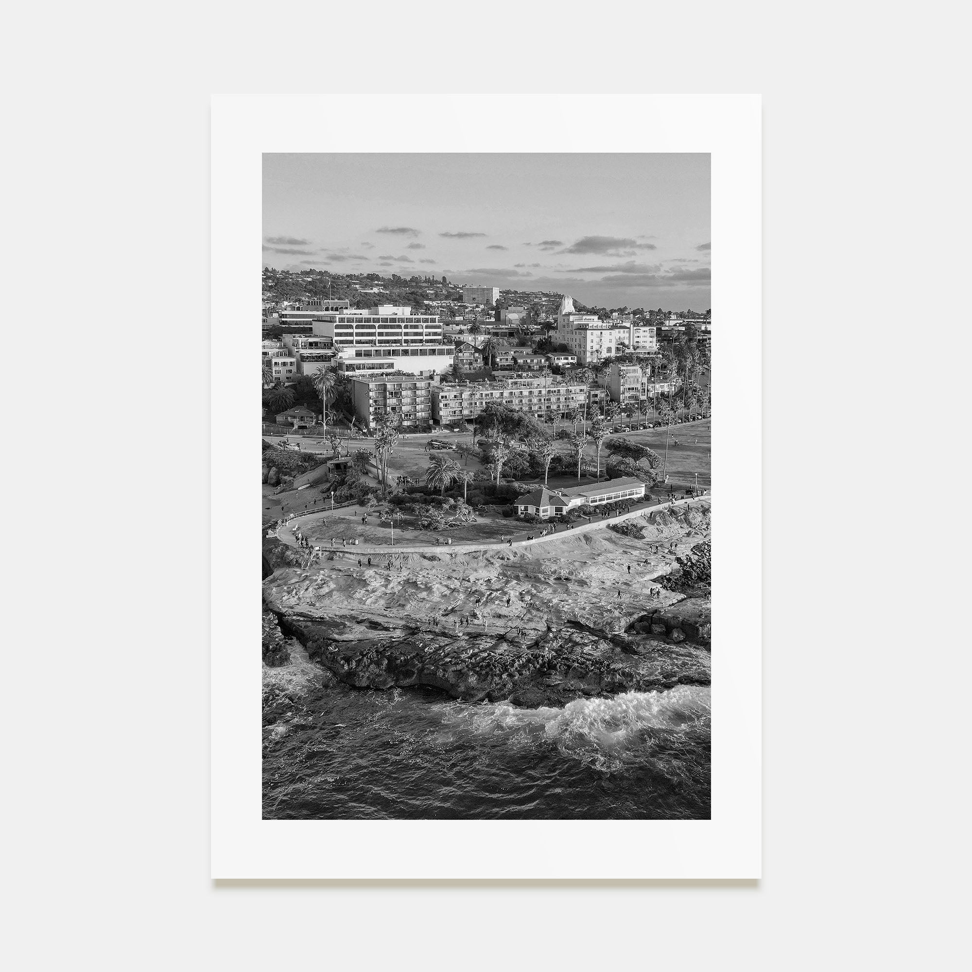 La Jolla Photo B&W No 1 Poster