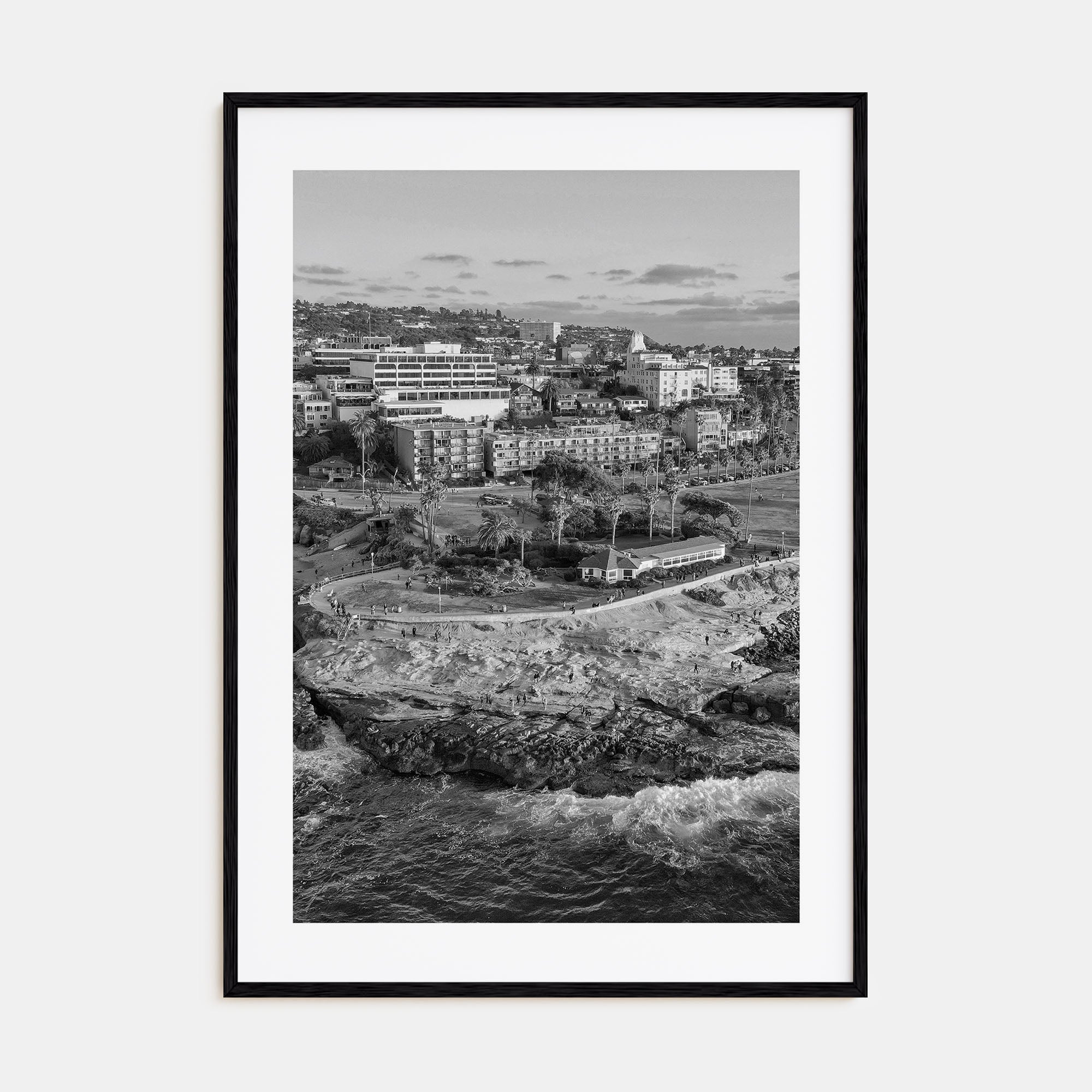 La Jolla Photo B&W No 1 Poster