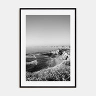 La Jolla Photo B&W No 2 Poster