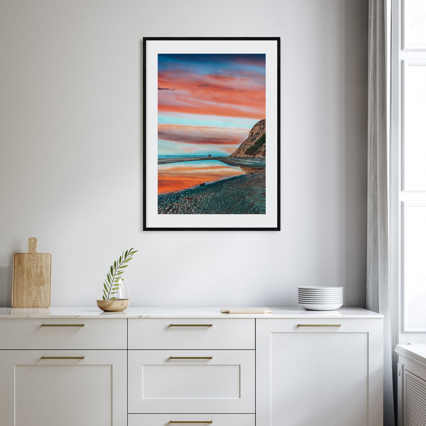 La Jolla Photo Color No 3 Poster