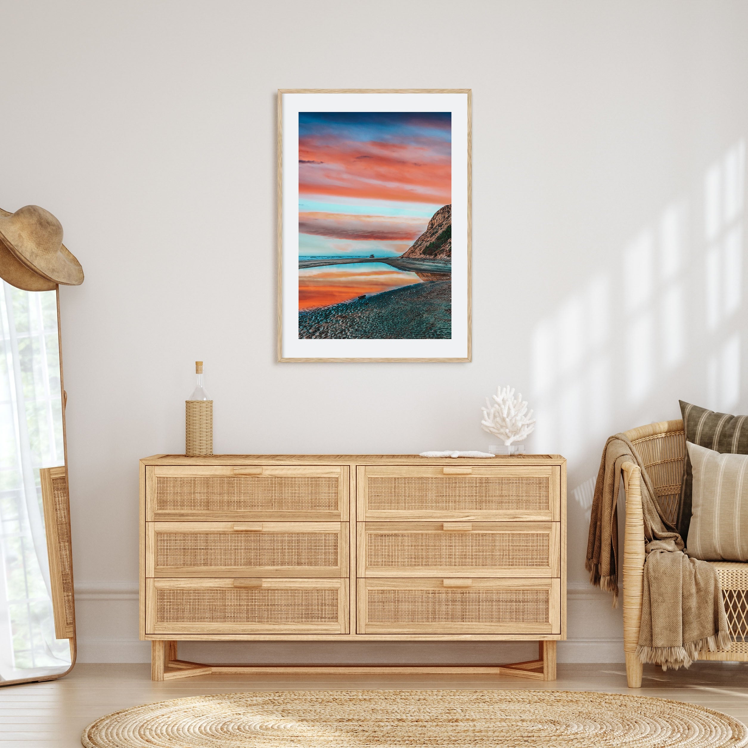 La Jolla Photo Color No 3 Poster