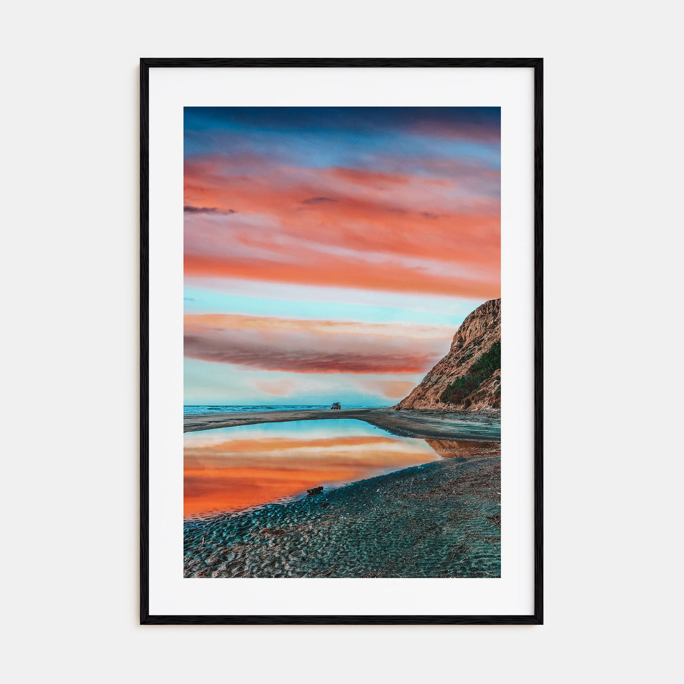 La Jolla Photo Color No 3 Poster