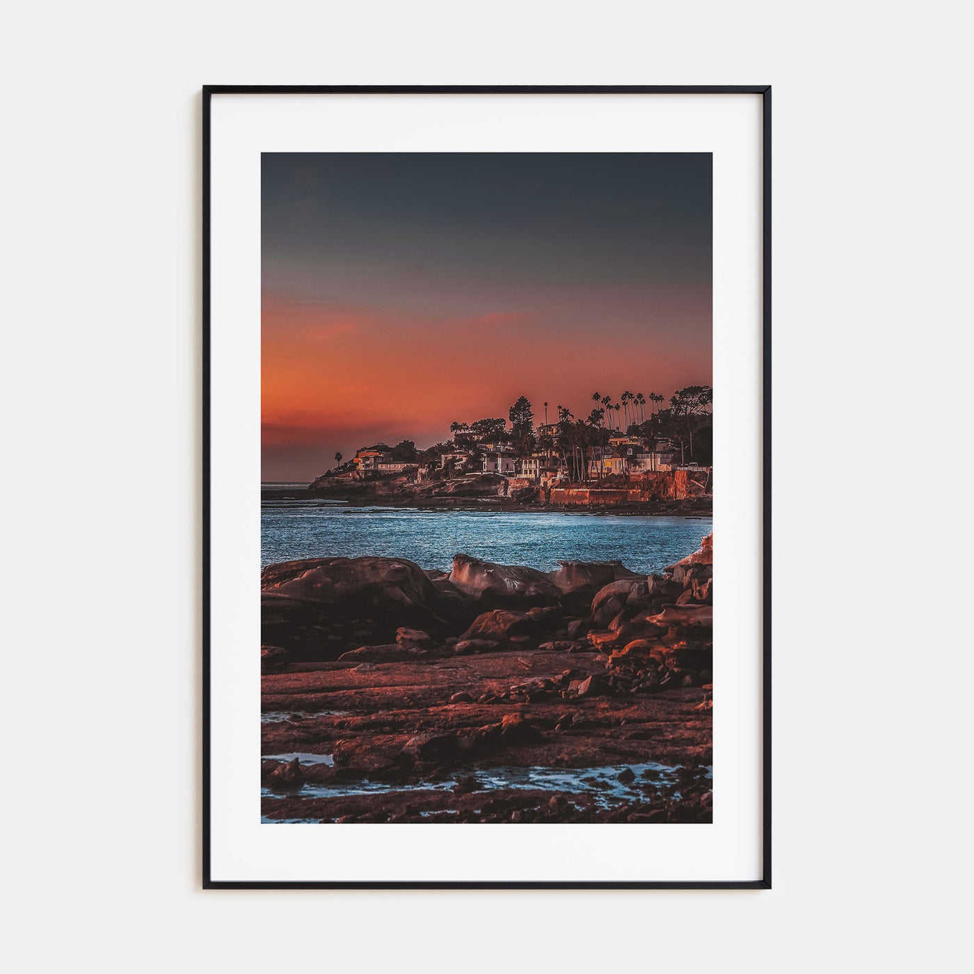 La Jolla Photo Color No 4 Poster