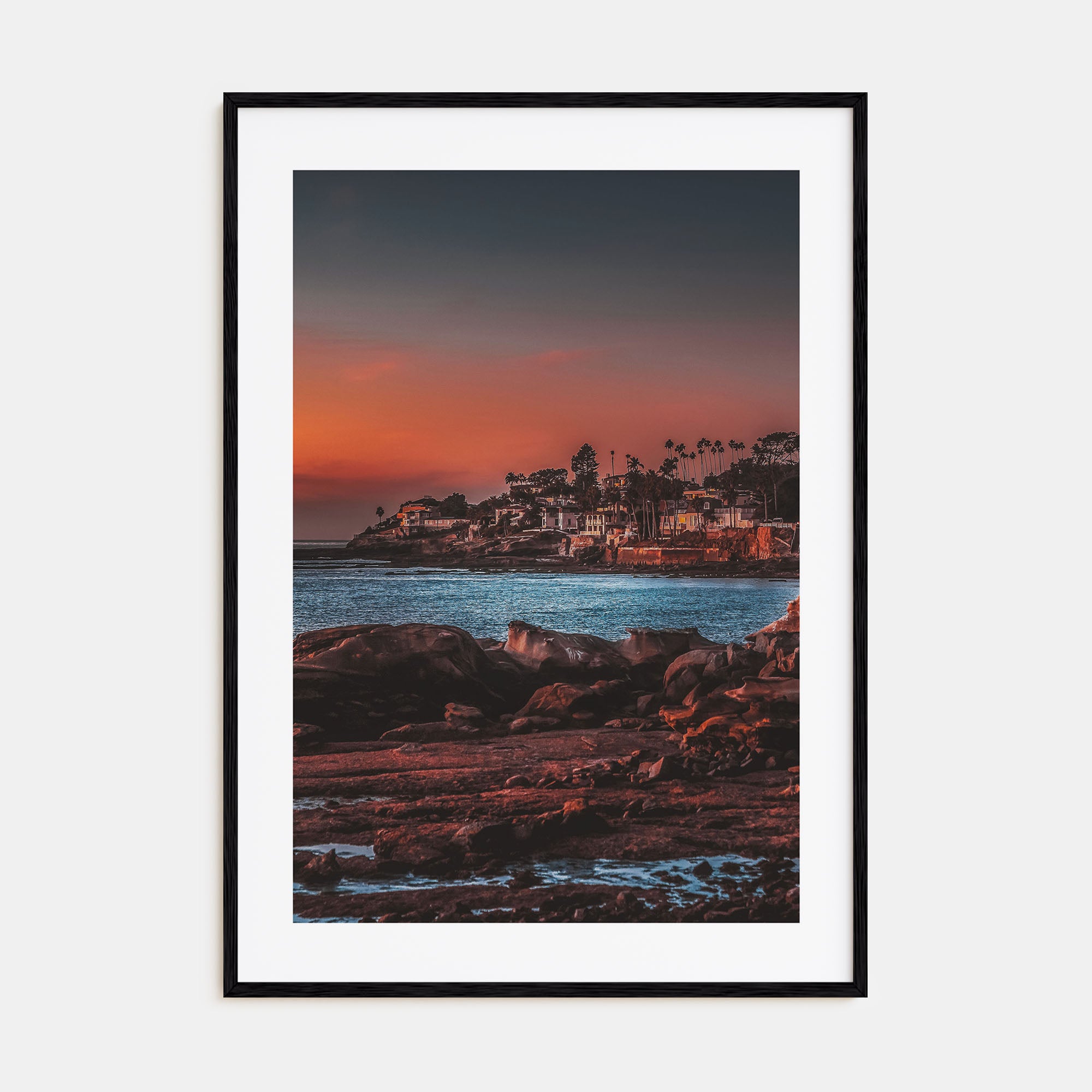 La Jolla Photo Color No 4 Poster