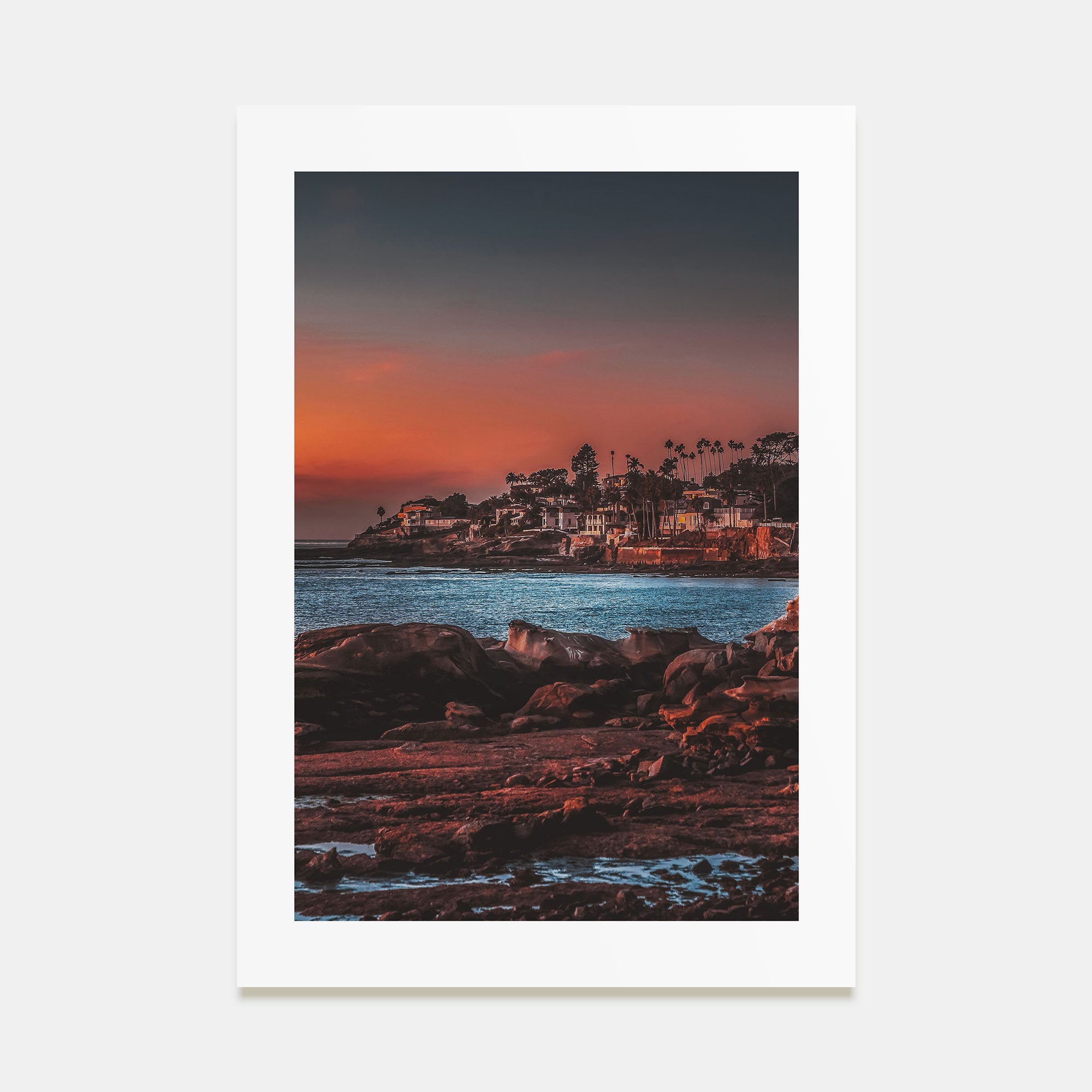 La Jolla Photo Color No 4 Poster