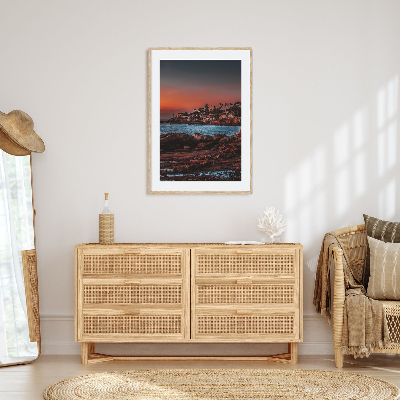 La Jolla Photo Color No 4 Poster