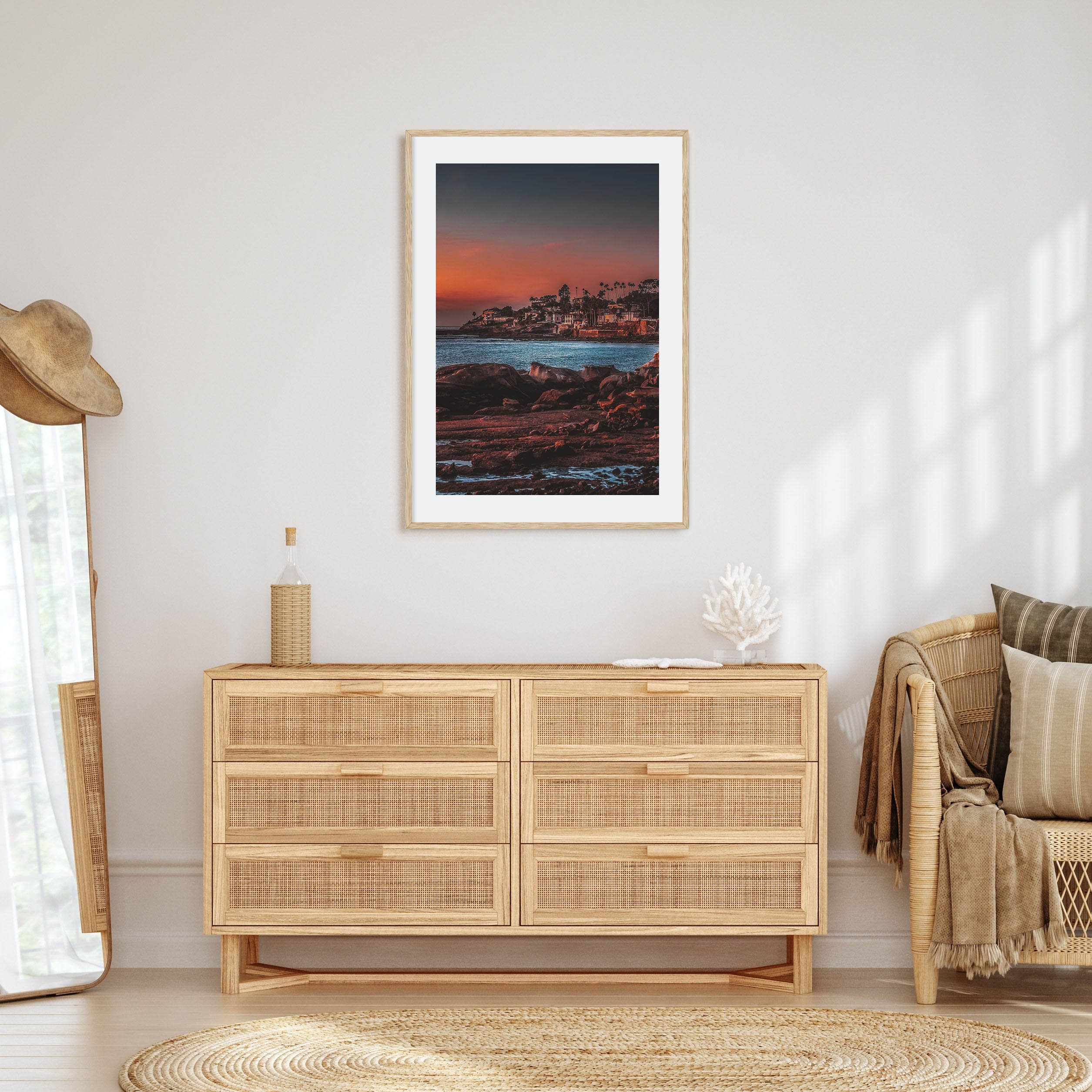 La Jolla Photo Color No 4 Poster