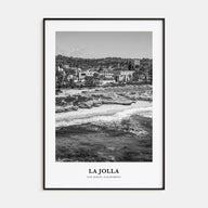 La Jolla Portrait B&W No 1 Poster