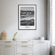 La Jolla Portrait B&W No 1 Poster