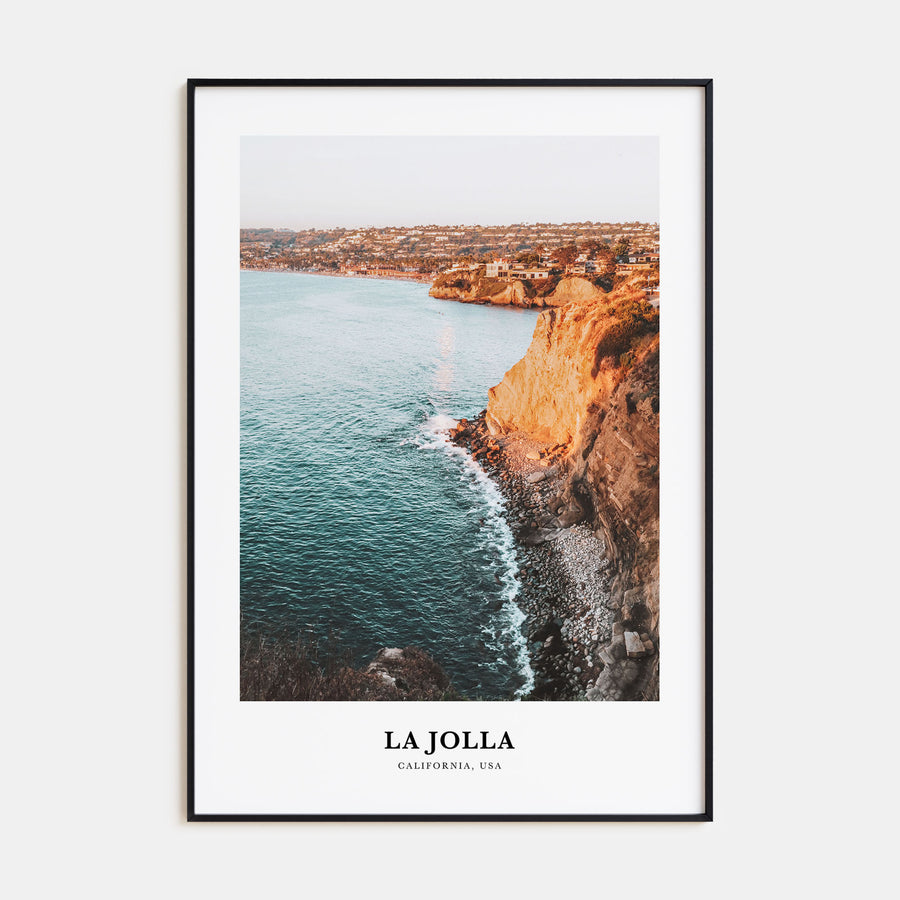 La Jolla Portrait Color No 1 Poster