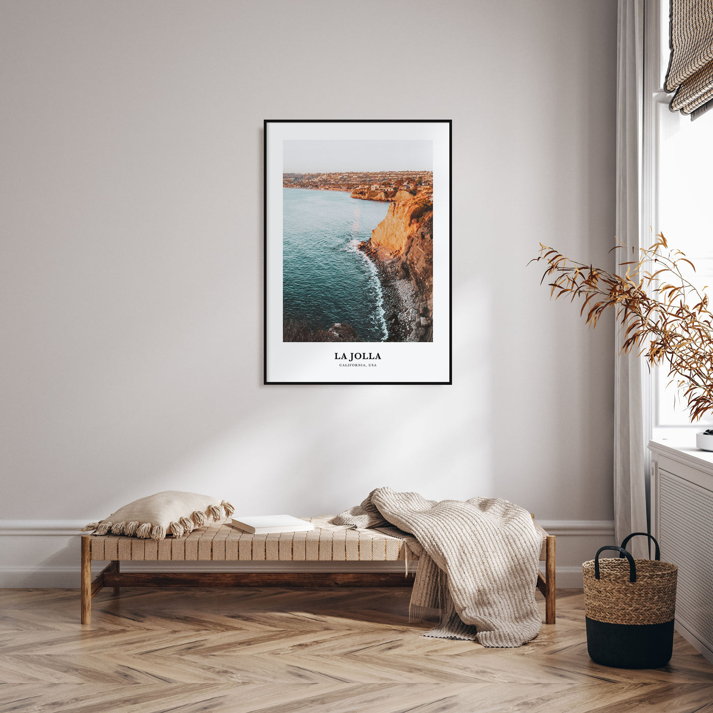 La Jolla Portrait Color No 1 Poster
