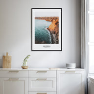 La Jolla Portrait Color No 1 Poster