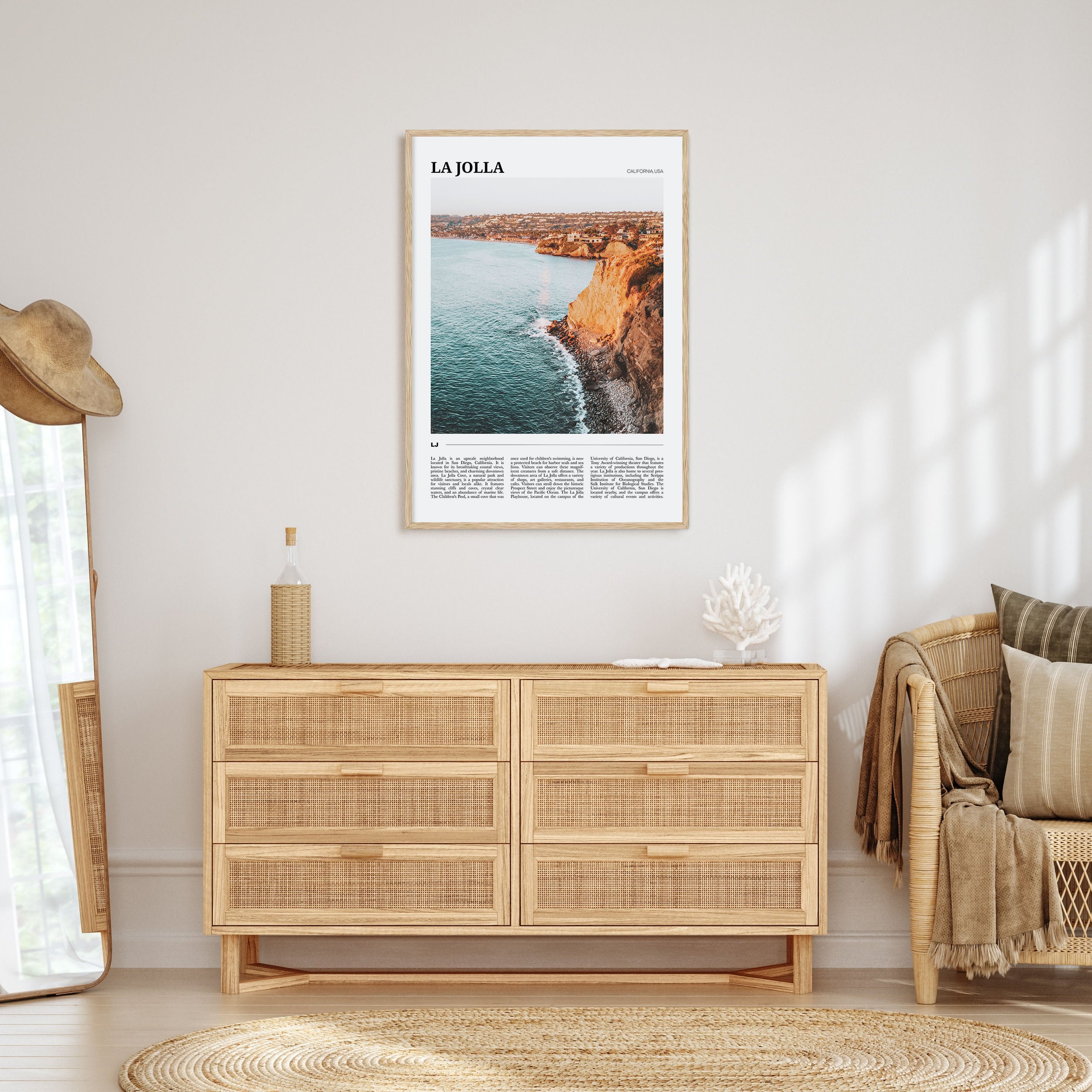La Jolla Travel Color No 1 Poster