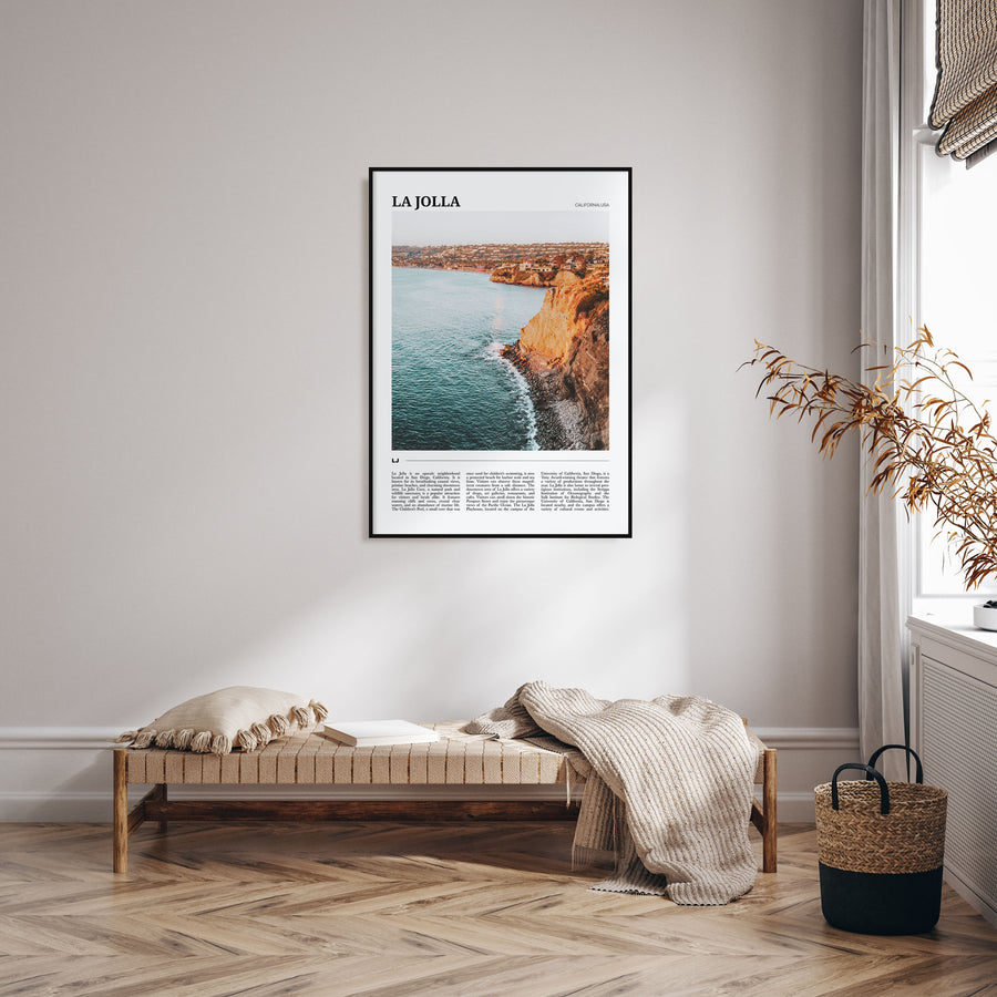 La Jolla Travel Color No 1 Poster