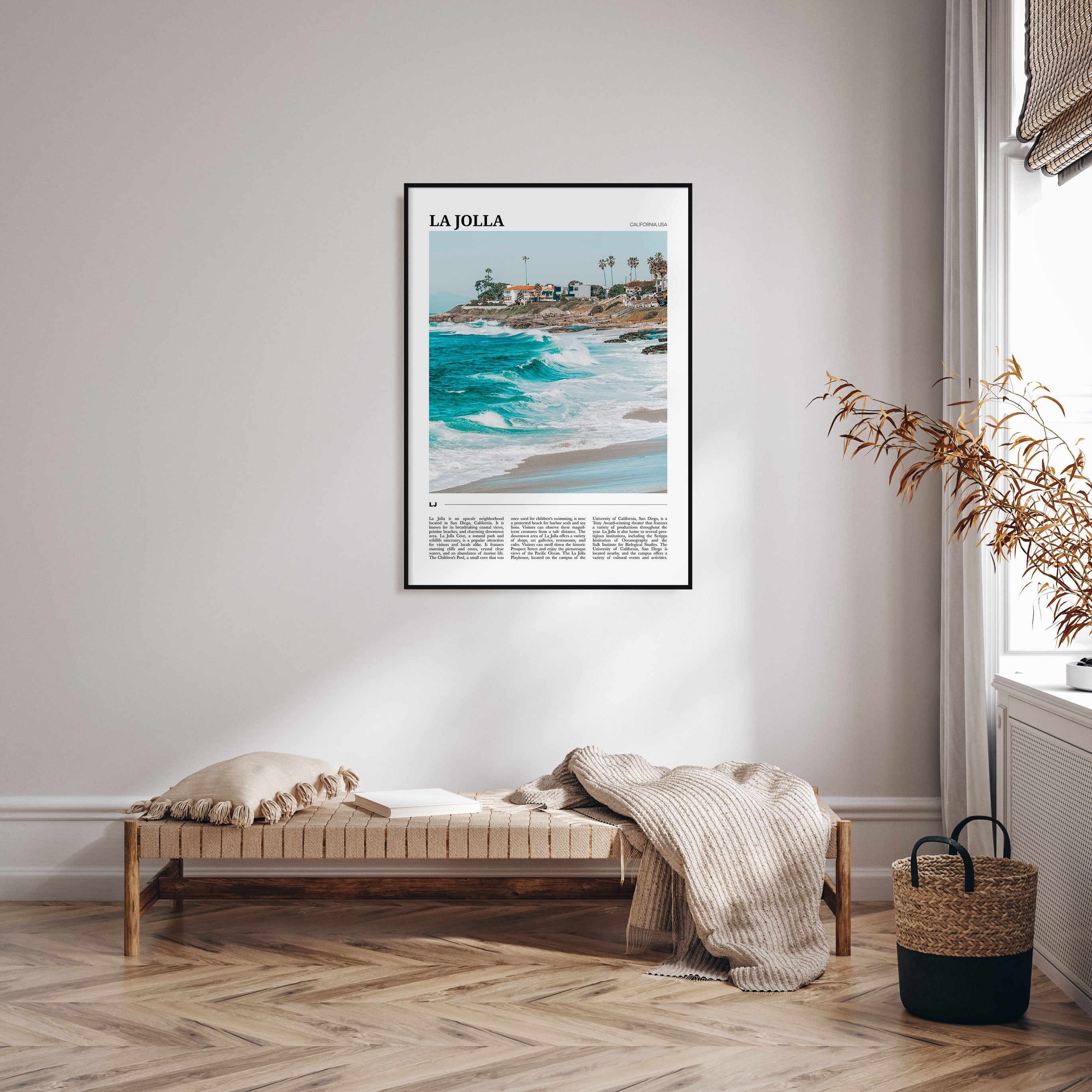 La Jolla Travel Color No 2 Poster