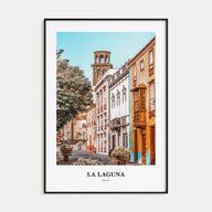 La Laguna Portrait Color Poster