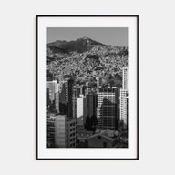 La Paz Photo B&W Poster