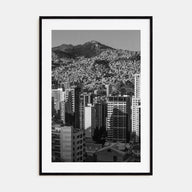 La Paz Photo B&W Poster