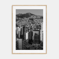 La Paz Photo B&W Poster