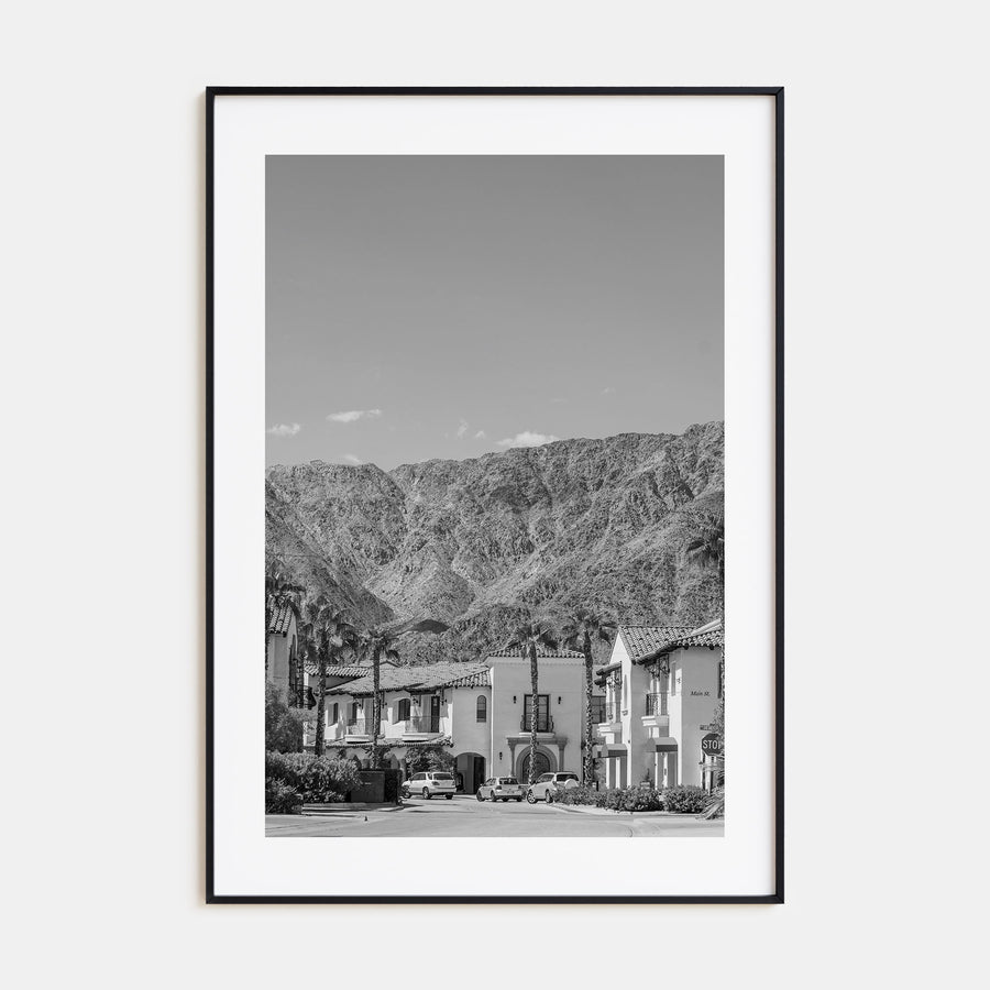 La Quinta Photo B&W Poster