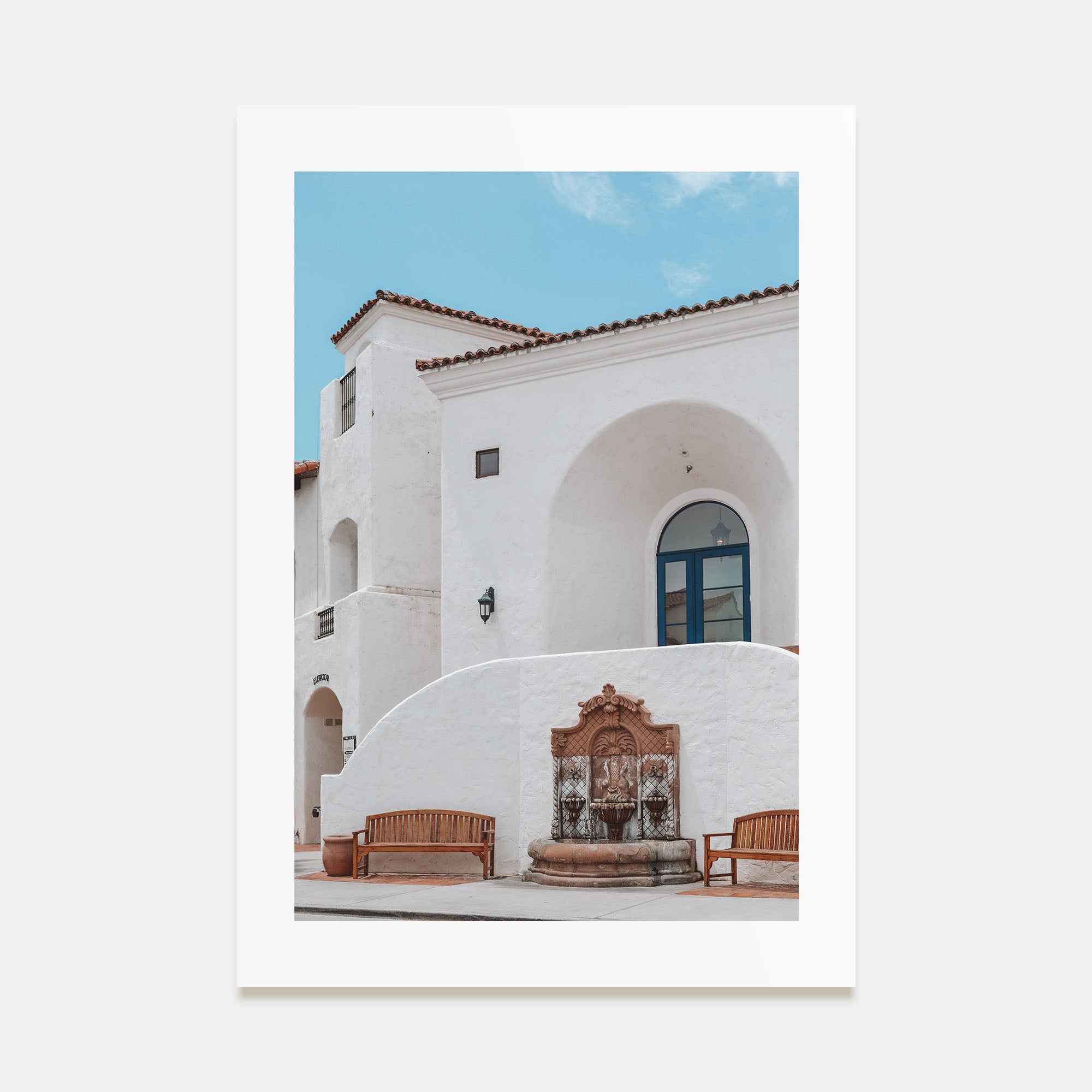 La Quinta Photo Color Poster