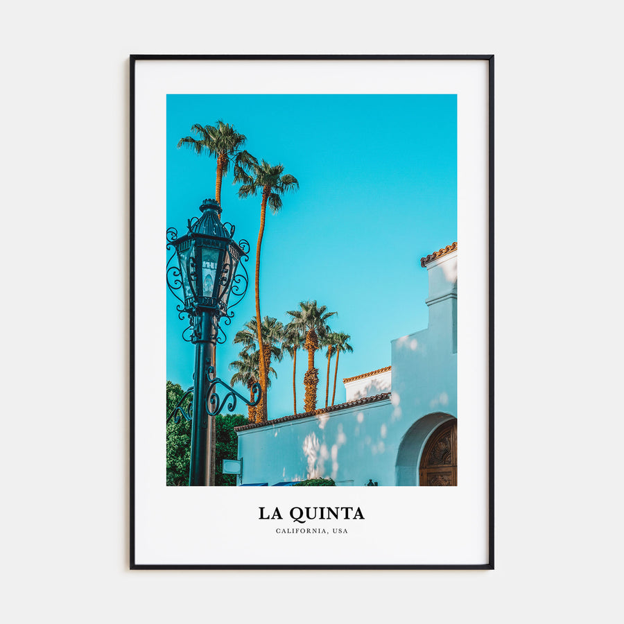 La Quinta Portrait Color Poster